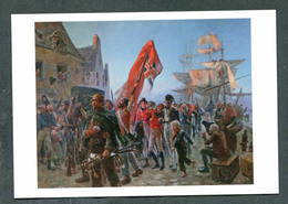 CPM Granville "Les Corsaires 1806" Par Maurice Orange - Normandie - Non Classés