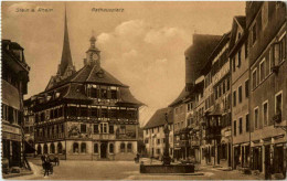 Stein Am Rhein - Rathausplatz - Stein Am Rhein