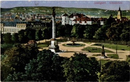 Stuttgart - Schlossplatz - Stuttgart