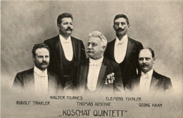 Koschat Quintett - Chanteurs & Musiciens