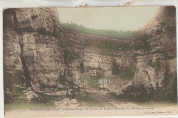 Massif De La Chartreuse 'Grottes Des Echelles  73 _GuidesAu Fond La Maison Des Guides - Les Echelles