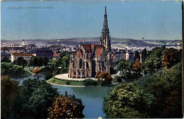 Stuttgart - Johannes Kirche - Stuttgart