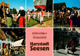 73647791 Seesen Harz Historisches Sehusafest Trachtengruppen Seesen Harz - Seesen