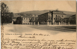 Neuchatel - College De La Promenade - Neuchâtel