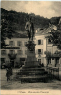 Faido - Monumento Franscini - Faido