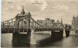 Bremen - Grosse Weserbrücke - Bremen