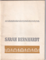 AA+ 132- LIVRET THEATRE SARAH BERNHARDT , PARIS - " LES PETITS RENARDS " - COMEDIENS ET PUBLICITES  - Théâtre