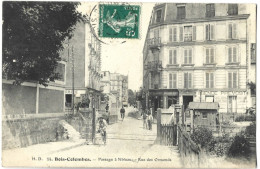 BOIS COLOMBES - Passage à Niveau, Rue Des Ormonds - Otros & Sin Clasificación