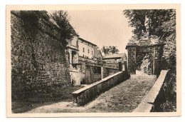 ST-JEAN-PIED-DE-PORT Entrée De La Citadelle. Rempart Vauban. - Saint Jean Pied De Port