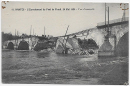 Nantes Pont Pirmil Ecroulement - Nantes