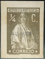 AÇORES - PROVAS - TIPO CERES - Essais, épreuves & Réimpressions