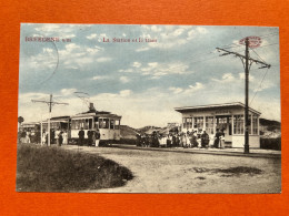 La Station Et Le Tram 1912@Bredene - Bredene