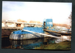 Photo-carte Moderne "Le Sous-marin C105 Amarré Au Bois De Boulogne à Paris En 2003" - Submarines
