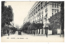 - Alger : Rue Michel - Alger