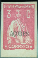 AÇORES - PROVAS - TIPO CERES - Proofs & Reprints