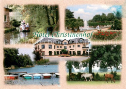 73647565 Tauer Hotel Christinenhof Spreewald Ostdt Rosengarten Forst Naherholung - Andere & Zonder Classificatie