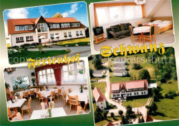 73647562 Sewekow Ferienhof Schwanz Zimmer Bungalows Gastraum Sewekow - Wittstock