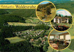 73647462 Vesperweiler Erholungsheim Waldesruhe Im Schwarzwald Fliegeraufnahme Ve - Other & Unclassified