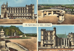 *CPM  -78 - SAINT GERMAIN EN LAYE - Multivues - - St. Germain En Laye (Kasteel)