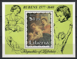 Liberia 1984 Mi Block 107 MNH  (ZS5 LBRbl107) - Altri