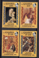 Gambia 1985 Mi 595-598 MNH  (ZS5 GMB595-598) - Andere