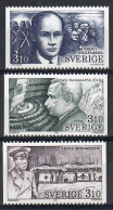 Sweden 1987 Mi 1443-1445 MNH  (ZE3 SWD1443-1445) - Altri & Non Classificati