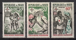 Niger 1967 Mi 164-166 MNH  (ZS5 NGR164-166) - Medicina