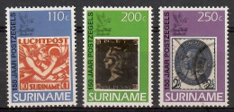 Suriname 1990 Mi 1329-1331 MNH  (ZS3 SRN1329-1331) - Other & Unclassified
