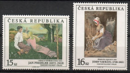 Czech Republic 1998 Mi 201-202 MNH  (ZE4 CZR201-202) - Andere