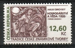 Czech Republic 1998 Mi 165 MNH  (ZE4 CZR165) - Altri & Non Classificati