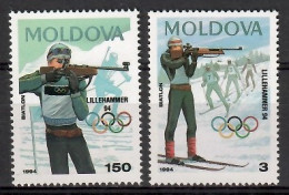 Moldova 1994 Mi 96-97 MNH  (ZE4 MOL96-97) - Autres & Non Classés