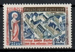 France 1960 Mi 1331 MNH  (ZE1 FRN1331) - Sonstige