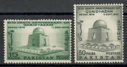 Pakistan 1964 Mi 211-212 MNH  (ZS8 PKS211-212) - Escultura