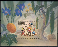 Mongolia 1984 Mi Block 103 MNH  (ZS9 MNGbl103) - Disney