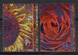 UNO New York 2001 Mi 870-871 MNH  (ZS1 UNN870-871) - Sonstige & Ohne Zuordnung