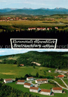 73647347 Neutrauchburg Panorama Kuranstalt Alpenblick Fliegeraufnahme Neutrauchb - Other & Unclassified