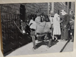 Israel Palestine 1964 NAZARETH Street Scene Vendors - Azië