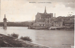 74 Seyssel Le Pont Et Le Rhône - Seyssel