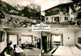 73647291 Hinterstein Bad Hindelang Gaestehaus Pension Eichler Aufenthaltsraum Fr - Hindelang