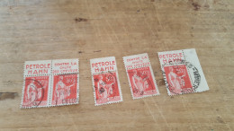 REF A2665  FRANCE OBLITERE ISSUE DE CARNET BANDE PUBLICITAIRE - Collections