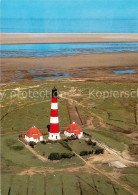 73647241 Eiderstedt Halbinsel Westerhever Leuchtturm Fliegeraufnahme Eiderstedt - Sonstige & Ohne Zuordnung