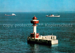 73647236 Kiel Leuchtfeuer Leuchtturm Kieler Foerde Fliegeraufnahme Kiel - Kiel