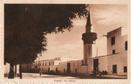 TRIPOLI - VIA MISRAN - F.P. - Libië