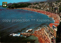 73647211 Lloret De Mar Fliegeraufnahme Lloret De Mar - Andere & Zonder Classificatie