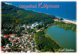 73647193 Koelpinsee Usedom Fliegeraufnahme Koelpinsee Usedom - Usedom