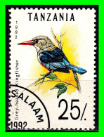 TANZANIA ( AFRICA ) SELLO  AÑO 1992 TEMATICA PAJAROS - Tanzanie (1964-...)