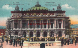 CPA PARIS - OPERA - Other Monuments