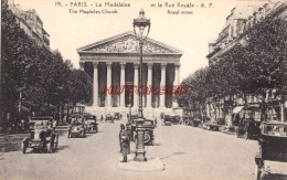 CPA PARIS - LA MADELEINE - Other Monuments