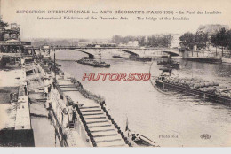 CPA PARIS - EXPOSITION INTERNATIONALE DES ARTS DECORATIFS 1925 - Tentoonstellingen