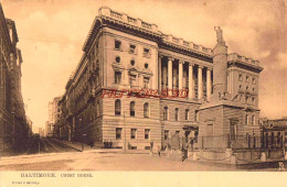 CPA BALTIMORE - COURT HOUSE - Baltimore